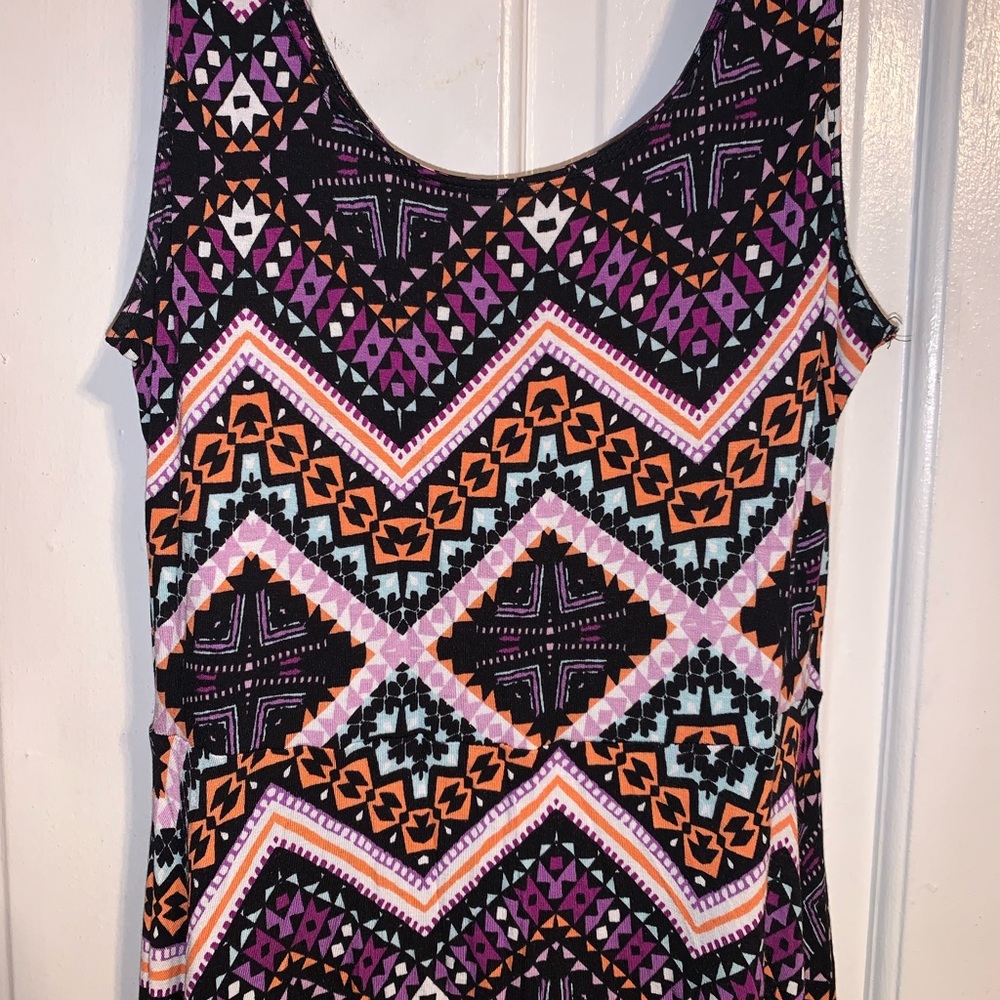 Express Aztec dress